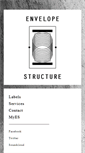 Mobile Screenshot of envelopestructure.com